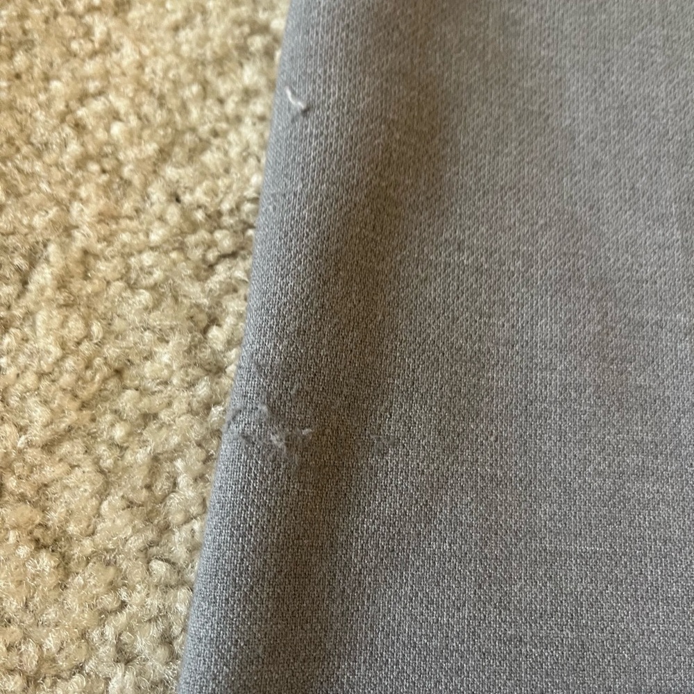 Three Talbots pants Size 12 for one price. Two grey slacks and one black plaid. - Picture 3 of 9